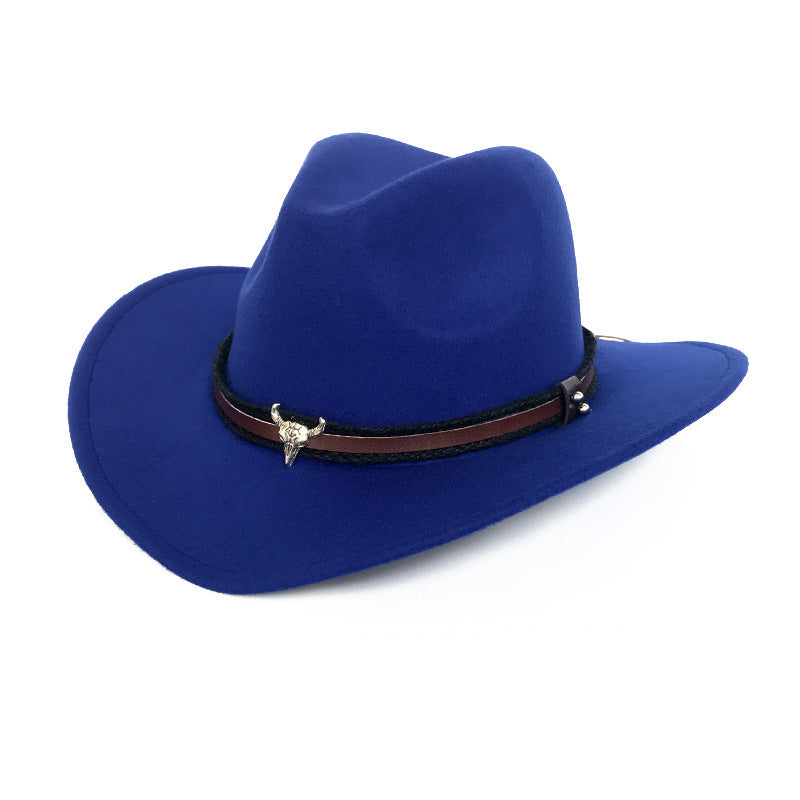 Woolen & Felt Jazz Hats for Men & Women
