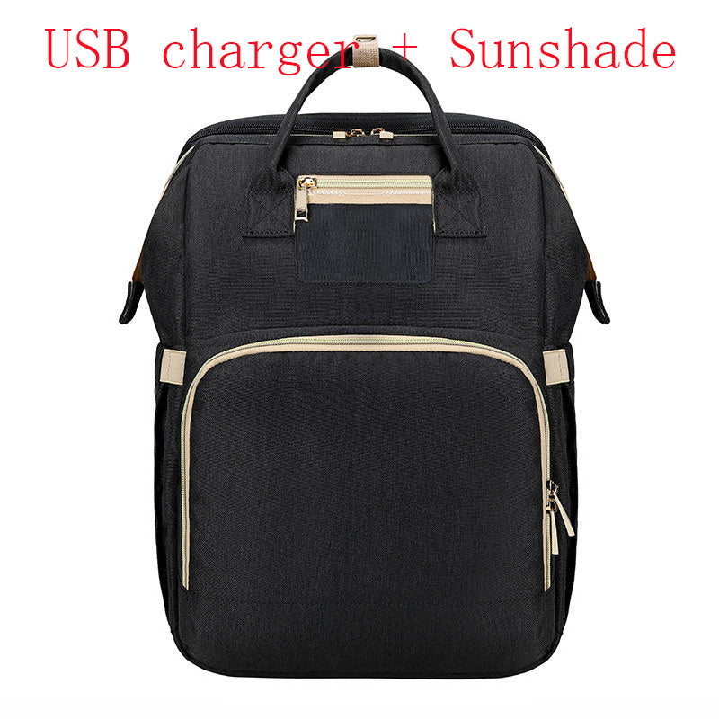 Tragbare, faltbare Mumientasche für Kinderbetten