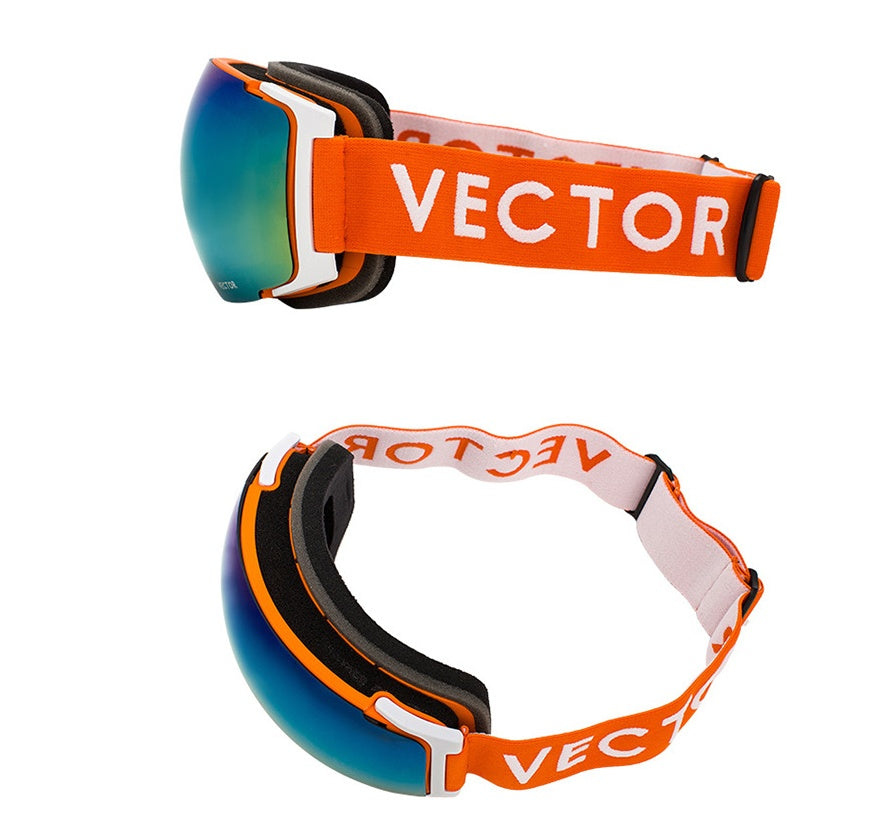 Compass Ski Glasses Anti-Fog Goggles