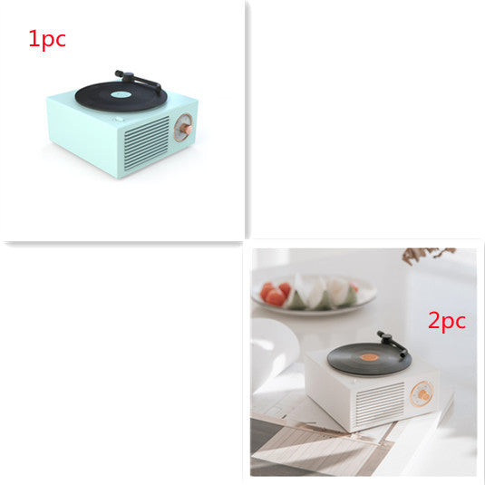 Mini Retro Bluetooth Phonograph Speaker
