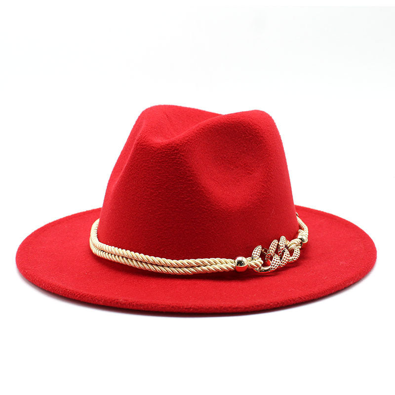 Britischer Vintage-Fedora-Hut für Damen