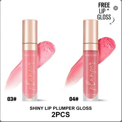 PHOFAY Plump & Shine Lip Gloss