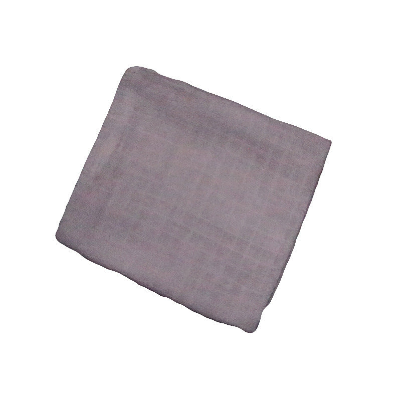 Gauze Bamboo Cotton Dyed Bath Towel