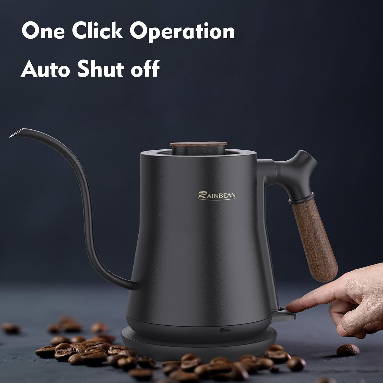 Gooseneck Electric Pour Over Kettle