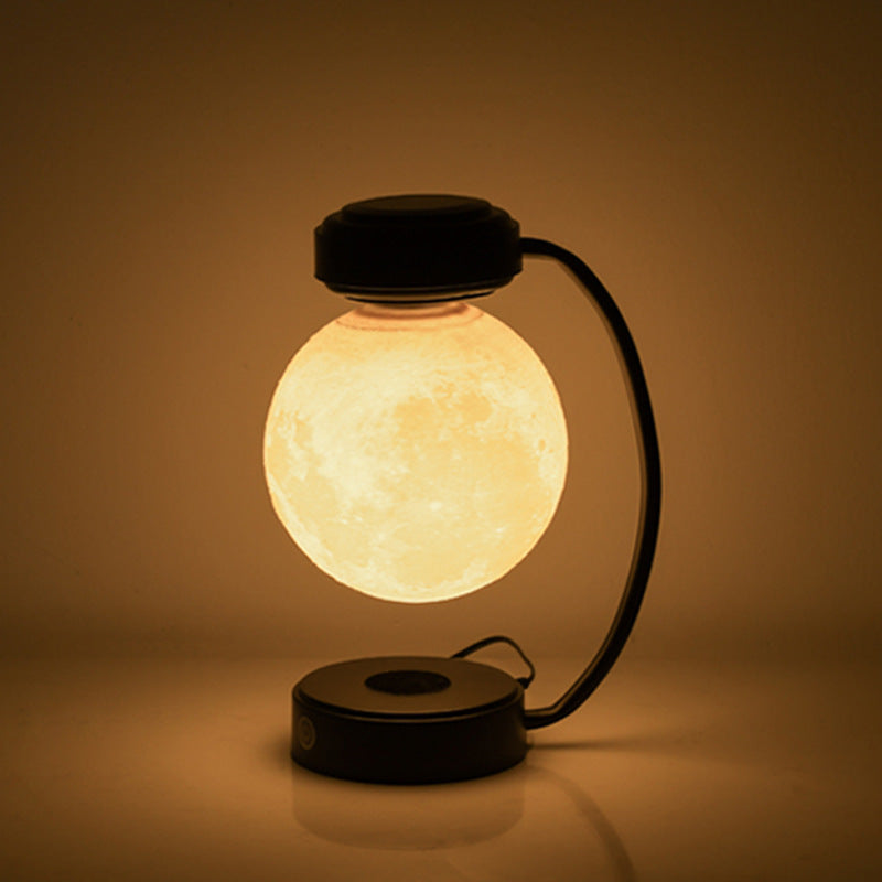 Schwebende 3D-LED-Mondlampe