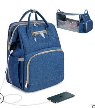 Tragbare, faltbare Mumientasche für Kinderbetten