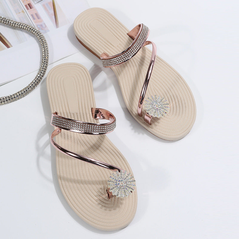 Plus Size Summer Sandals Women