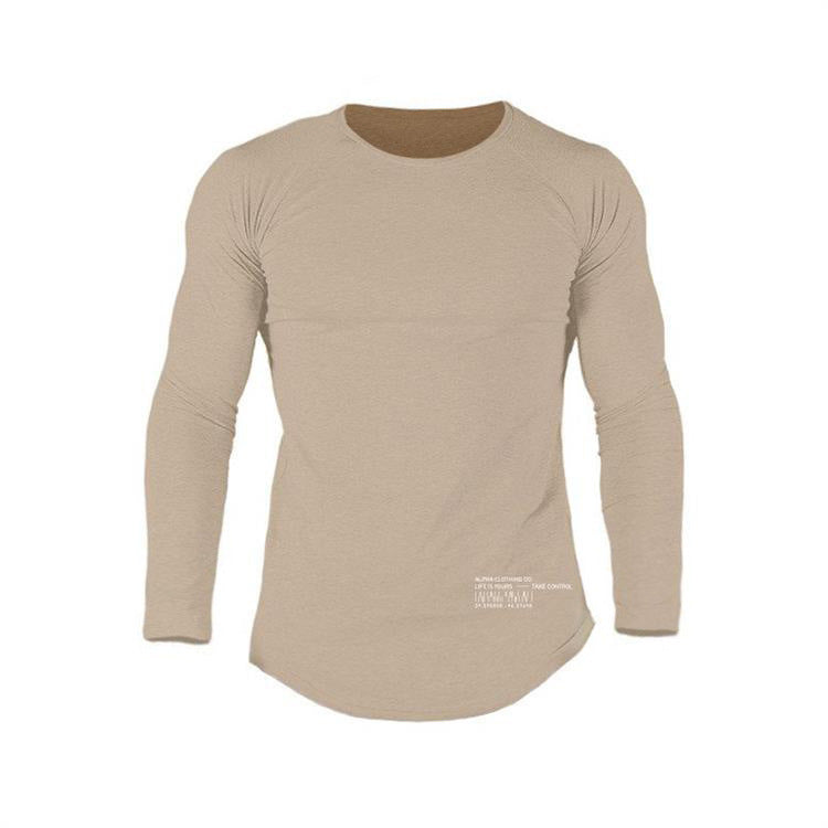 T-shirt d'entraînement à manches longues pour homme