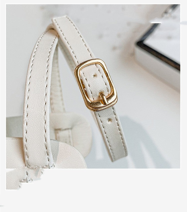 Damen-Sommersandalen mit flacher Sohle