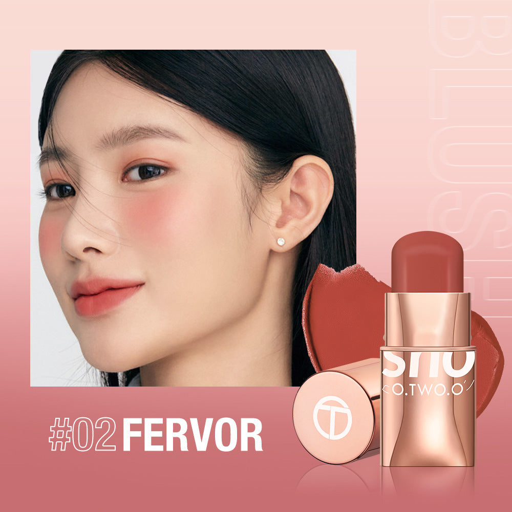 Natürliches Nude-Creme-Rouge
