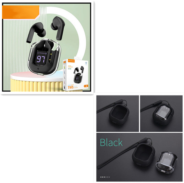 Mini Transparent Bluetooth Headset ENC