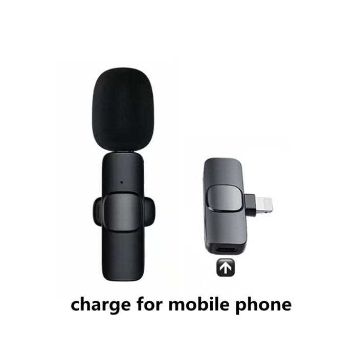 Wireless Lavalier Mic Portable Mini Mic