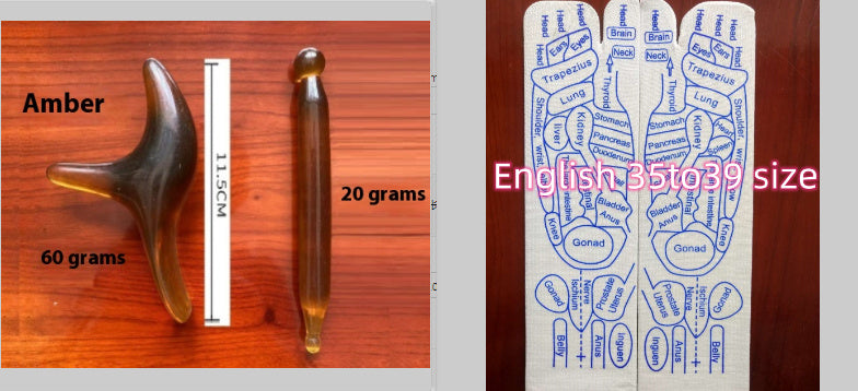 Acupressure Foot Massage Socks