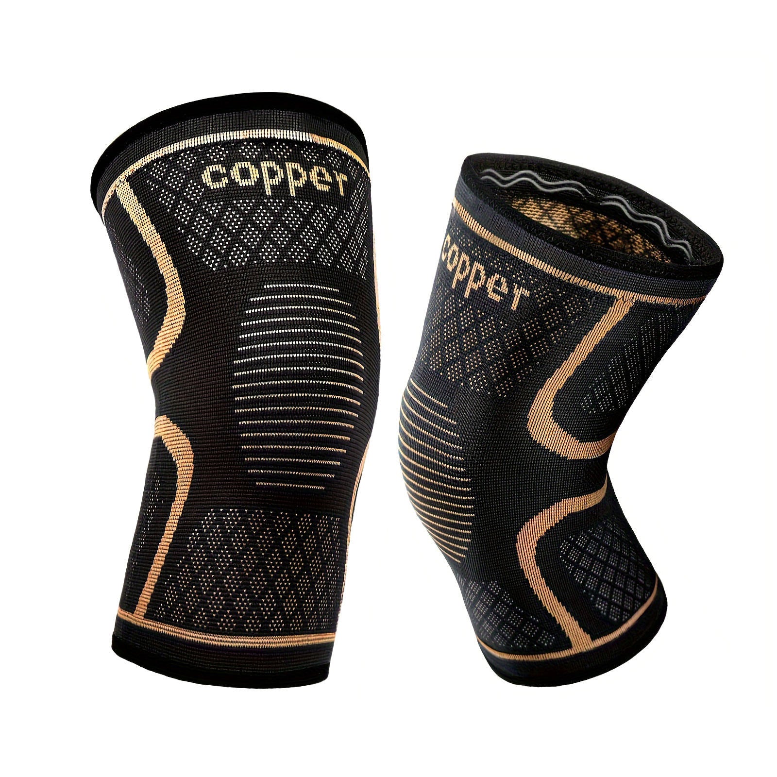 Copper Knee Pads – Shock Absorbing Support