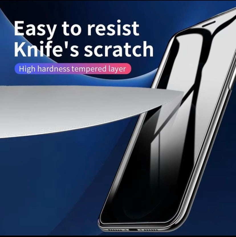 2er-Pack matter Displayschutz für das iPhone