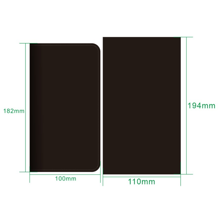 Lade-Wallet mit integrierter Powerbank