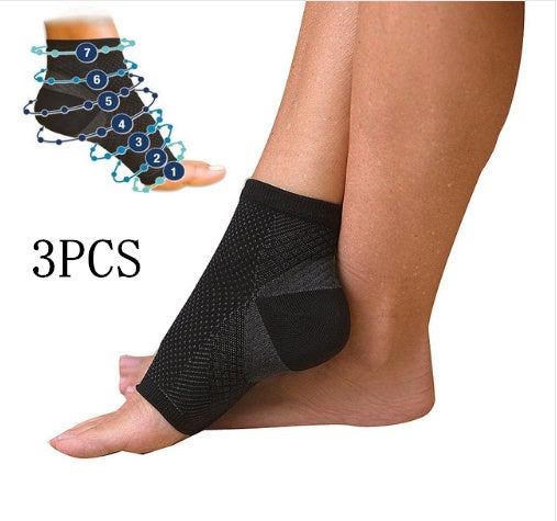 Supportive Foot & Ankle Sleeves