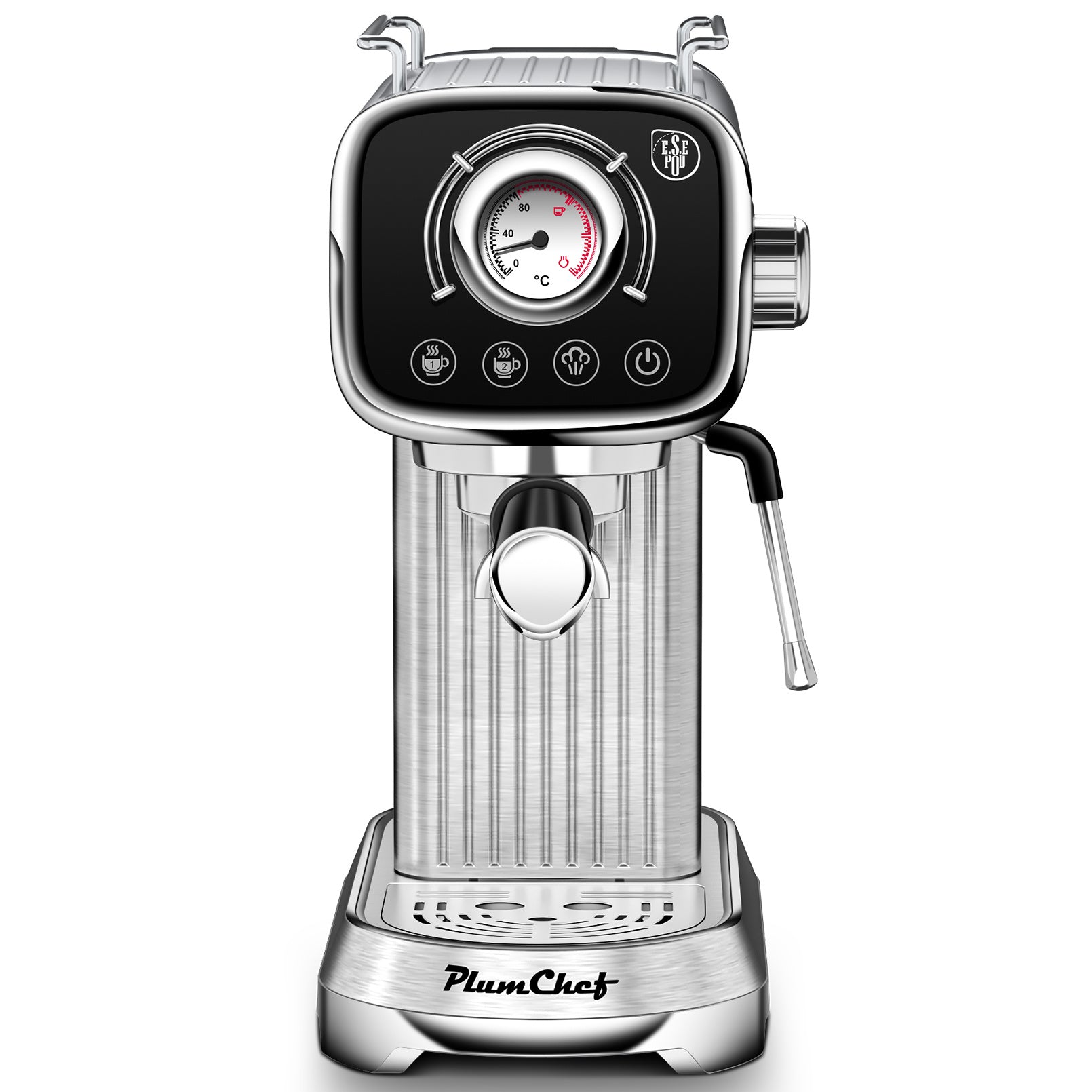 20-bar-Espressomaschine mit Milchaufschäumer