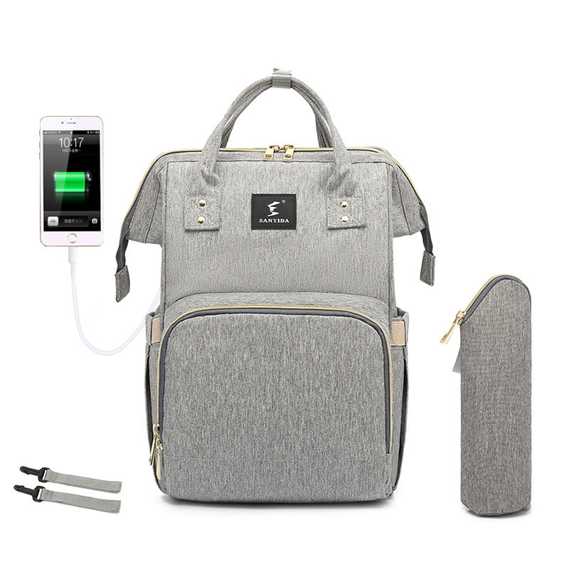 Tragbare, faltbare Mumientasche für Kinderbetten