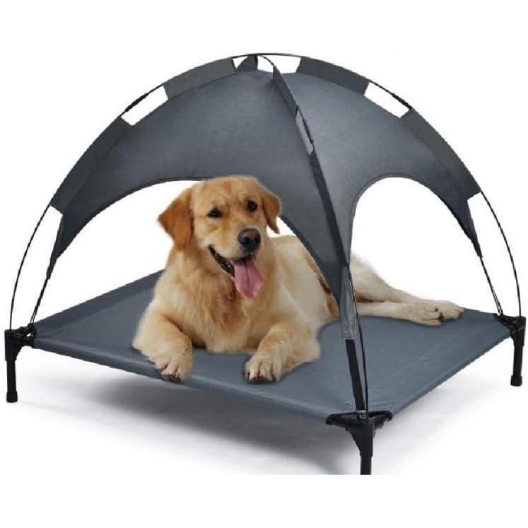 Pet Dog Bed With Awning