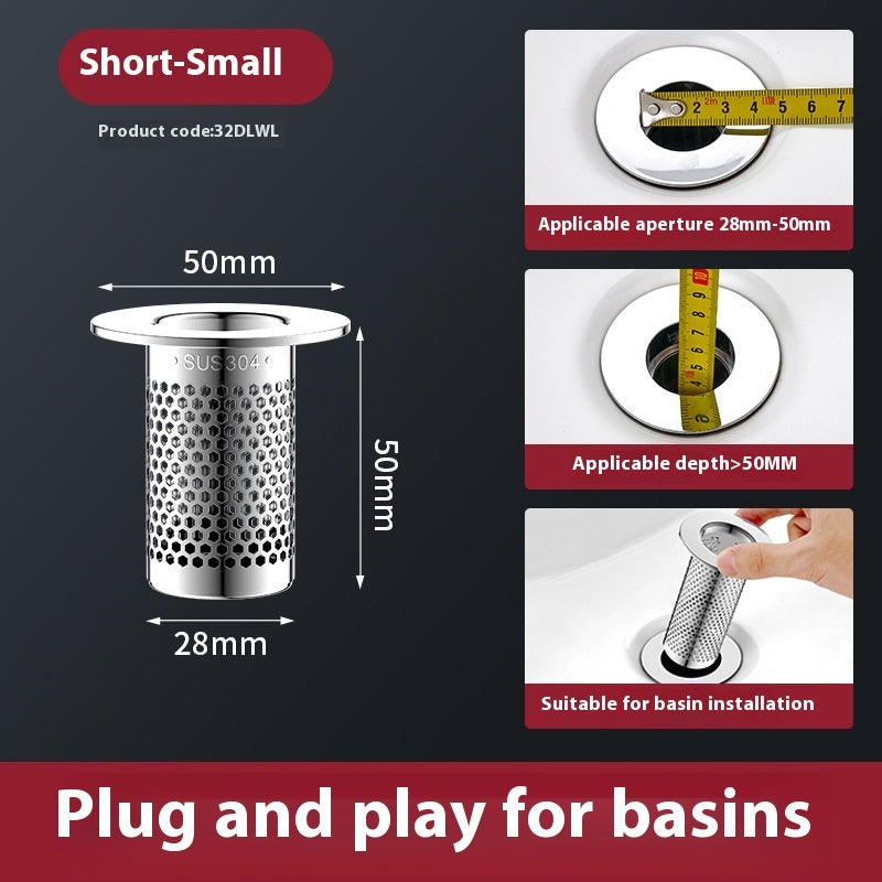 Washbasin Bounce Core Drainer Plug