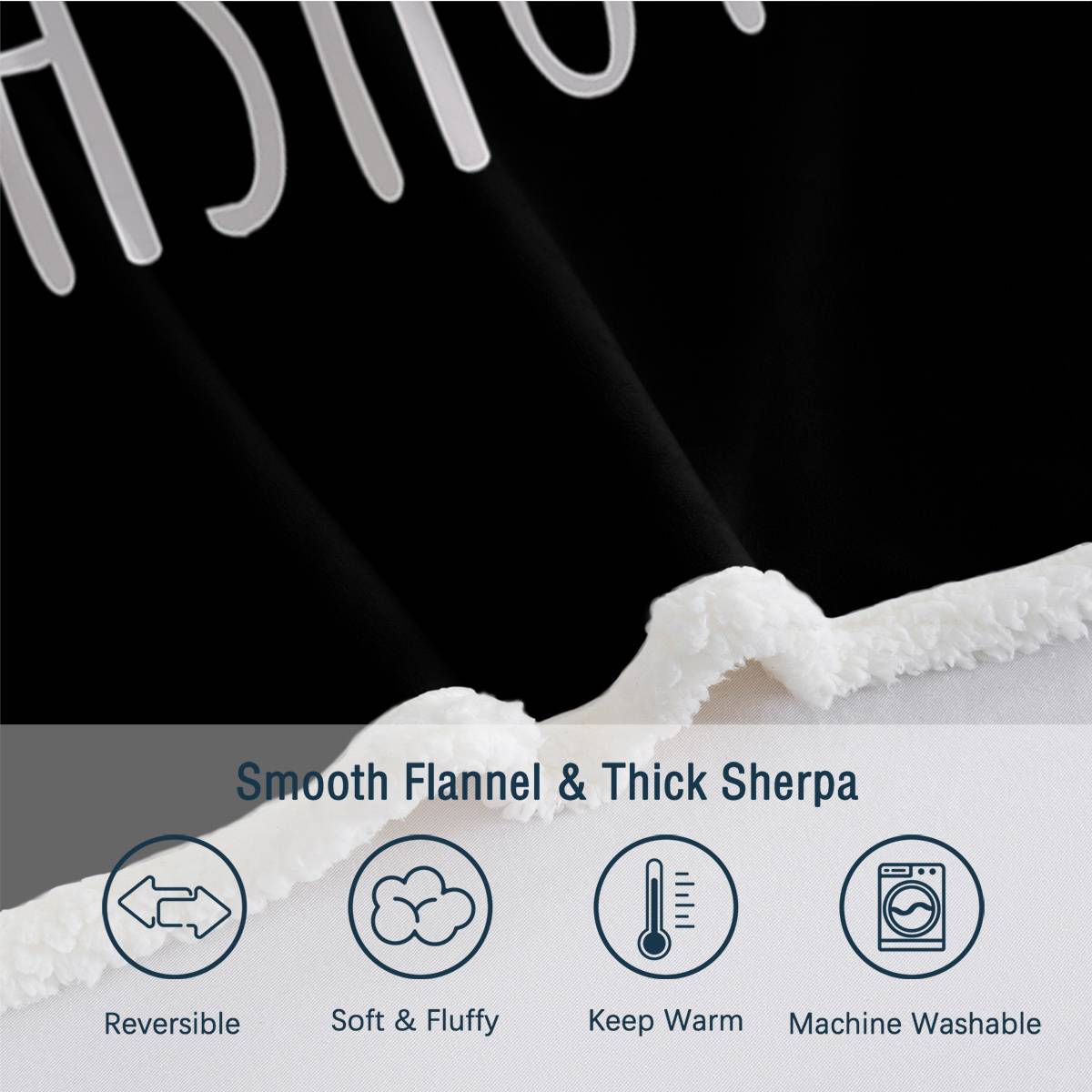 3D Wiener Dog Reversible Fleece Blanket