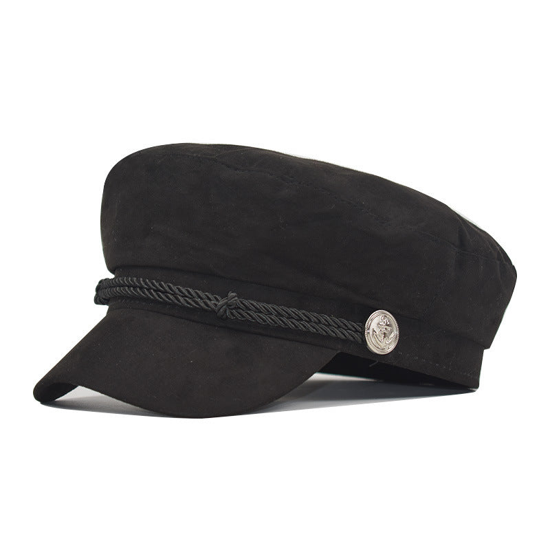 Klassische Newsboy Cap für Damen & Herren
