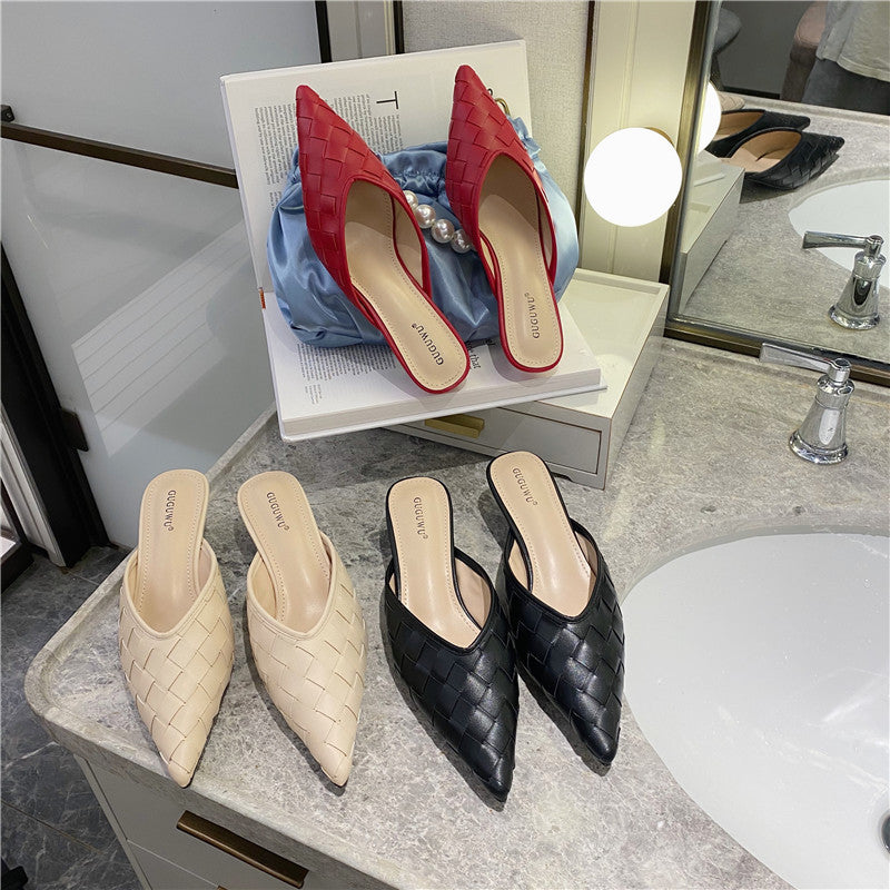 Spitze Stiletto-Sandalen für Damen