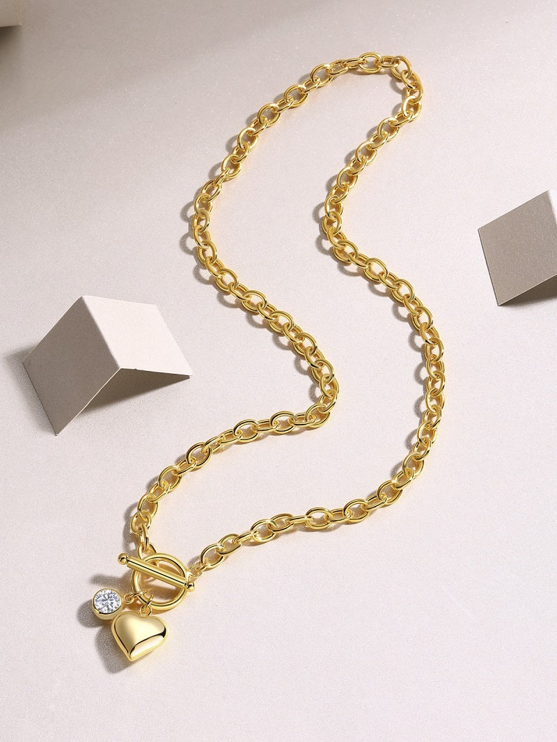 Meteor Wish Diamant-Anhänger-Halskette