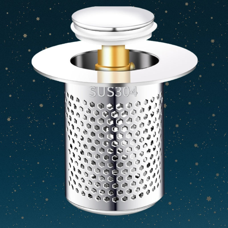 Washbasin Bounce Core Drainer Plug