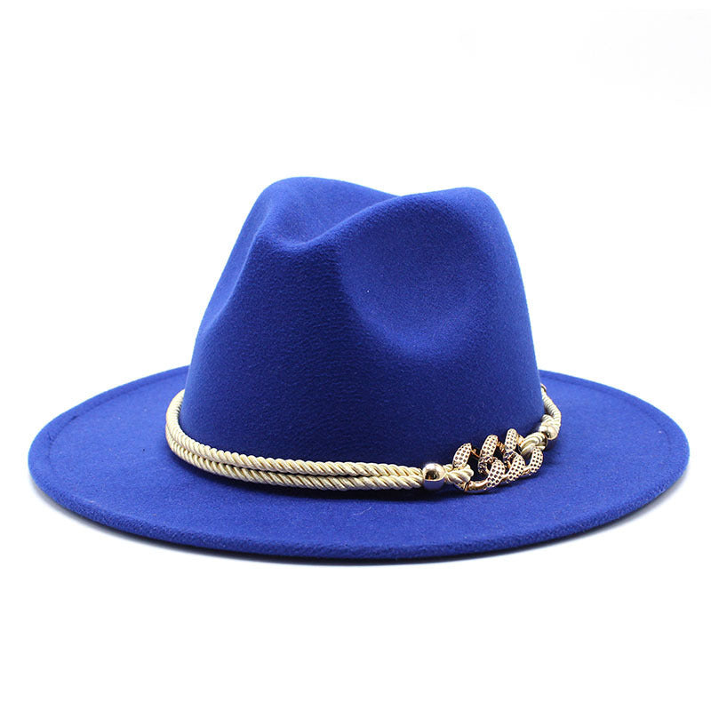Britischer Vintage-Fedora-Hut für Damen