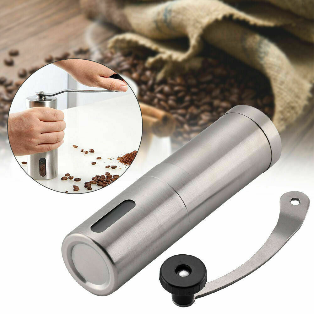 Portable Manual Coffee Grinder Stainless