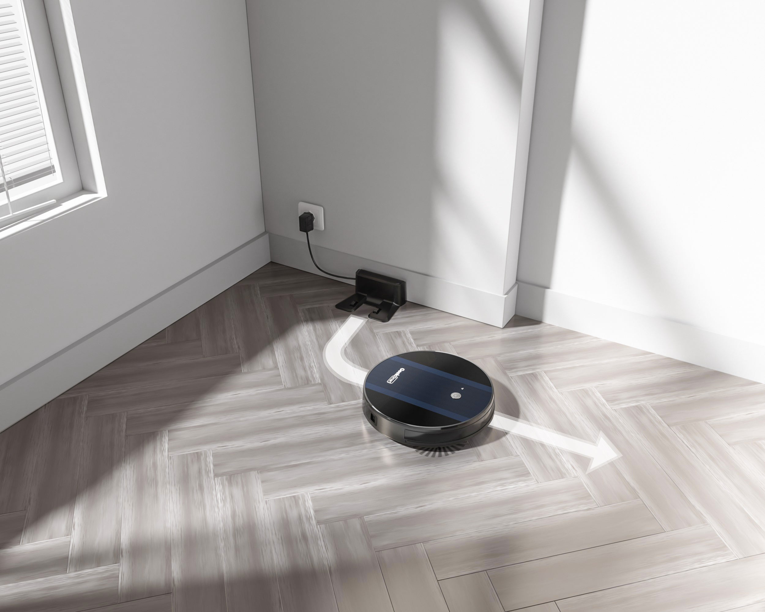 Geek G6 Plus Smart Robot Vacuum Cleaner