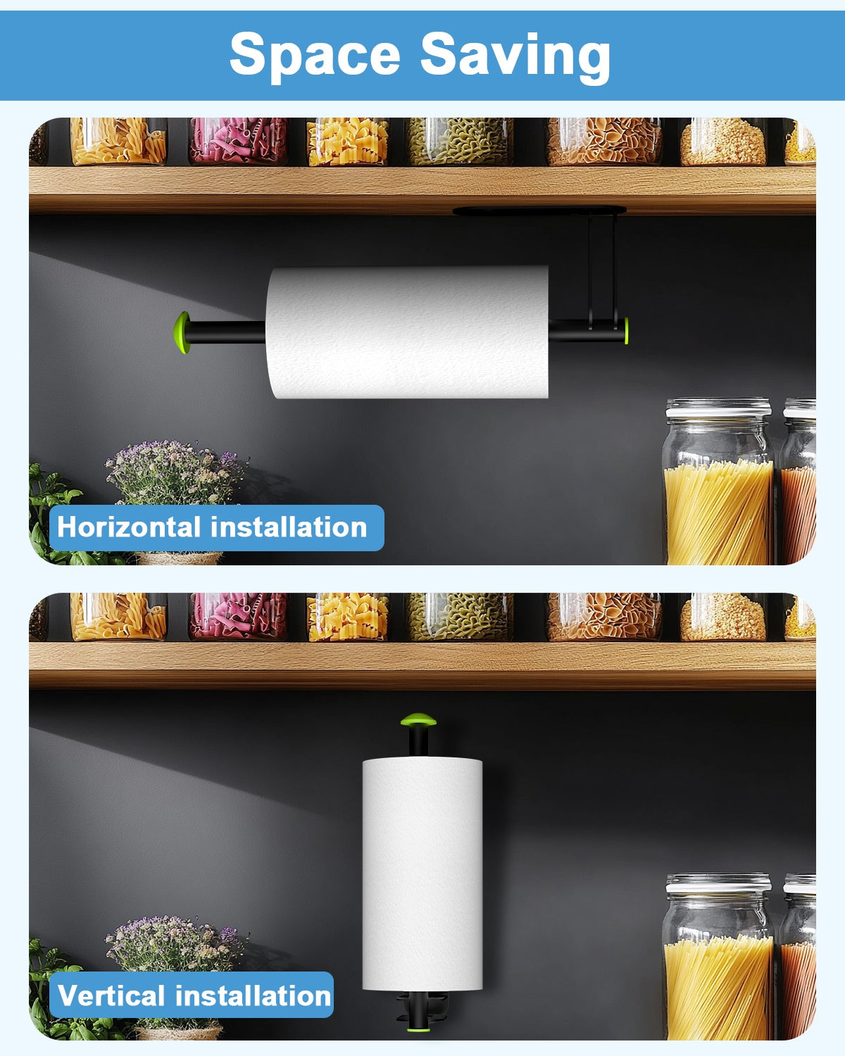 Papierhandtuchhalter aus Edelstahl