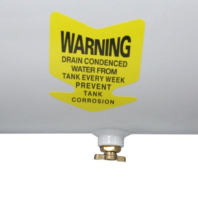 Tragbarer Luftkompressor aus Metall