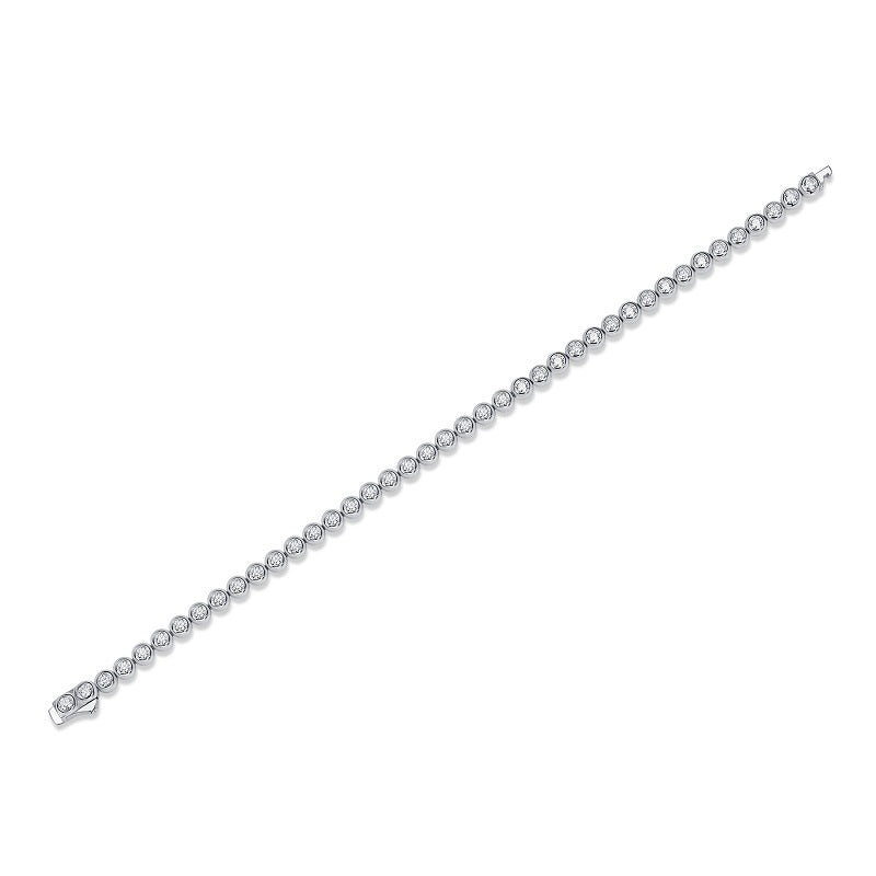 Galaxy Dream Moissanite Silver Bracelet