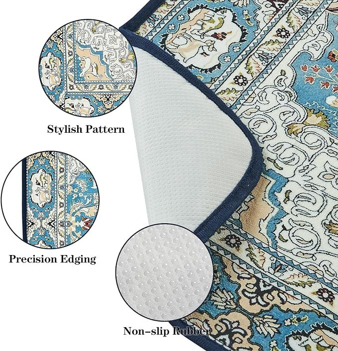 Qeils Washable 36x41 Dog Pee Pads (2 Pk)