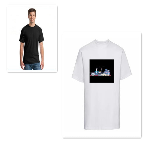 Prishtina Grafik-T-Shirt – Urbaner Balkan-Stil