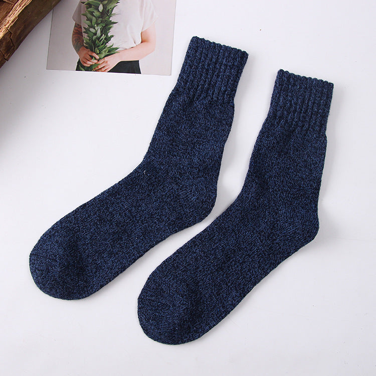 Men’s Cozy Winter Wool Socks