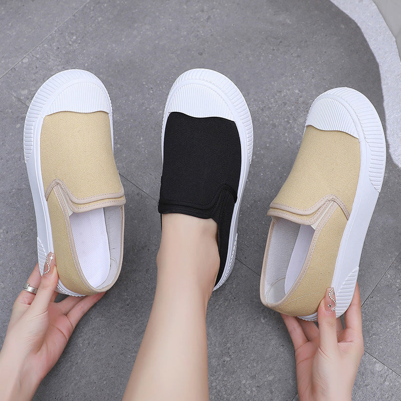 Women's Thick-Soled Soft Low-Top Shoes