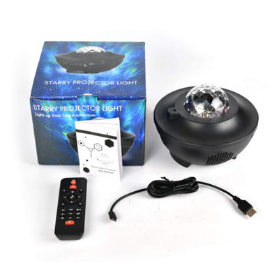 USB Music LED Night Light Speaker
