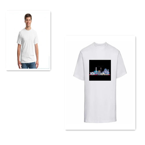 Prishtina Grafik-T-Shirt – Urbaner Balkan-Stil