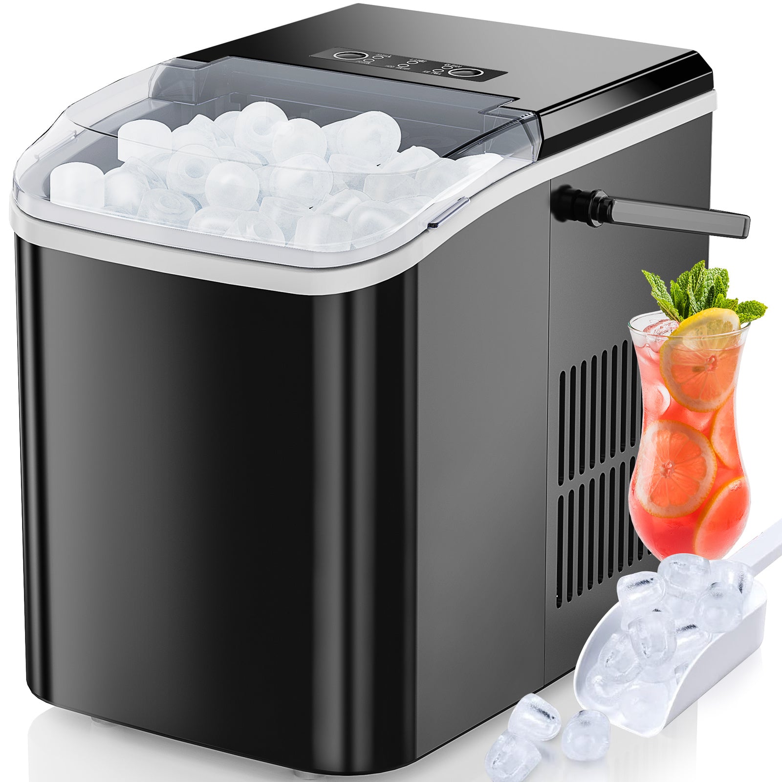 Coole tragbare Eismaschine
