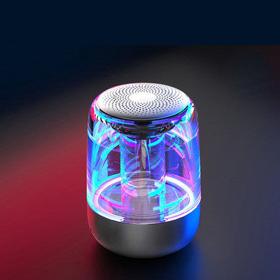 Enceinte Bluetooth LED avec basses profondes