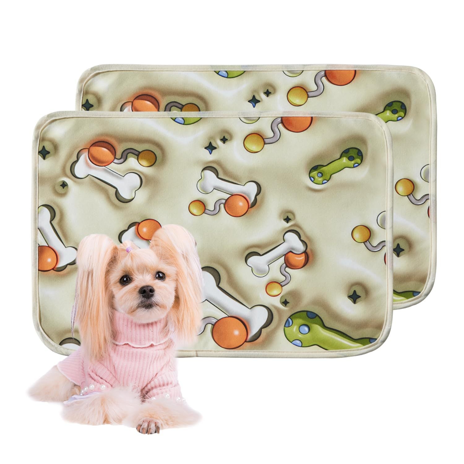 Qeils Reusable Washable Puppy Pee Pads