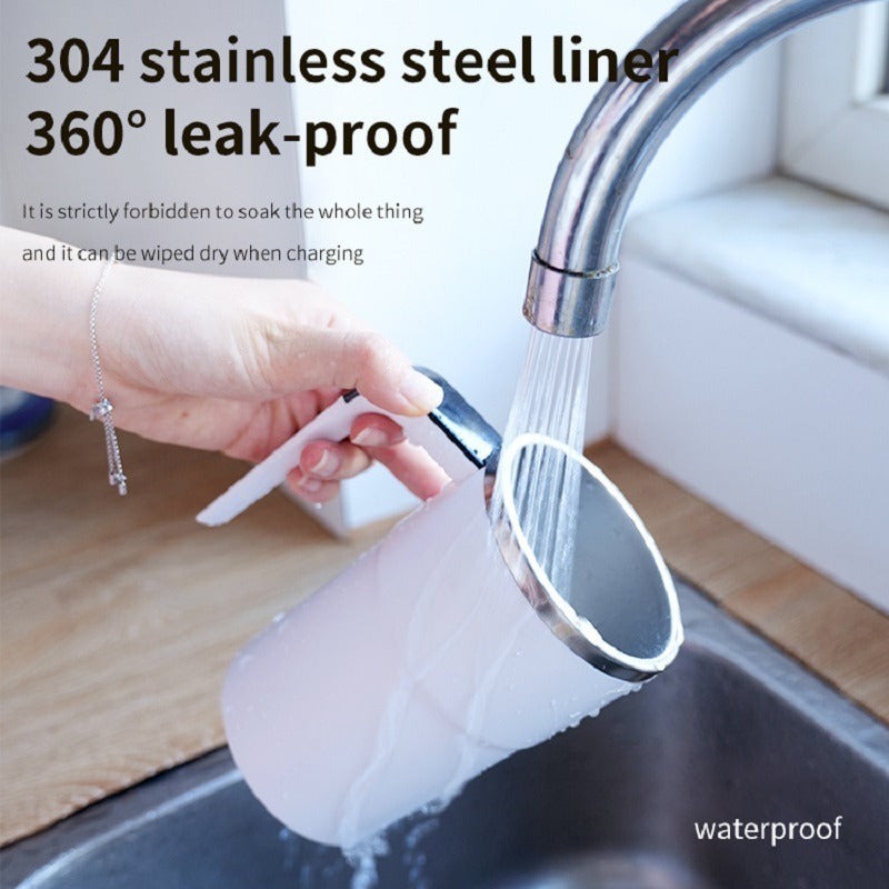 Automatic Self-Stirring Coffee Cup