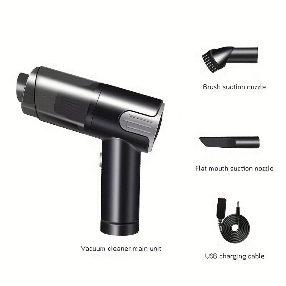 Kabelloser USB-Auto- und Desktop-Staubsauger