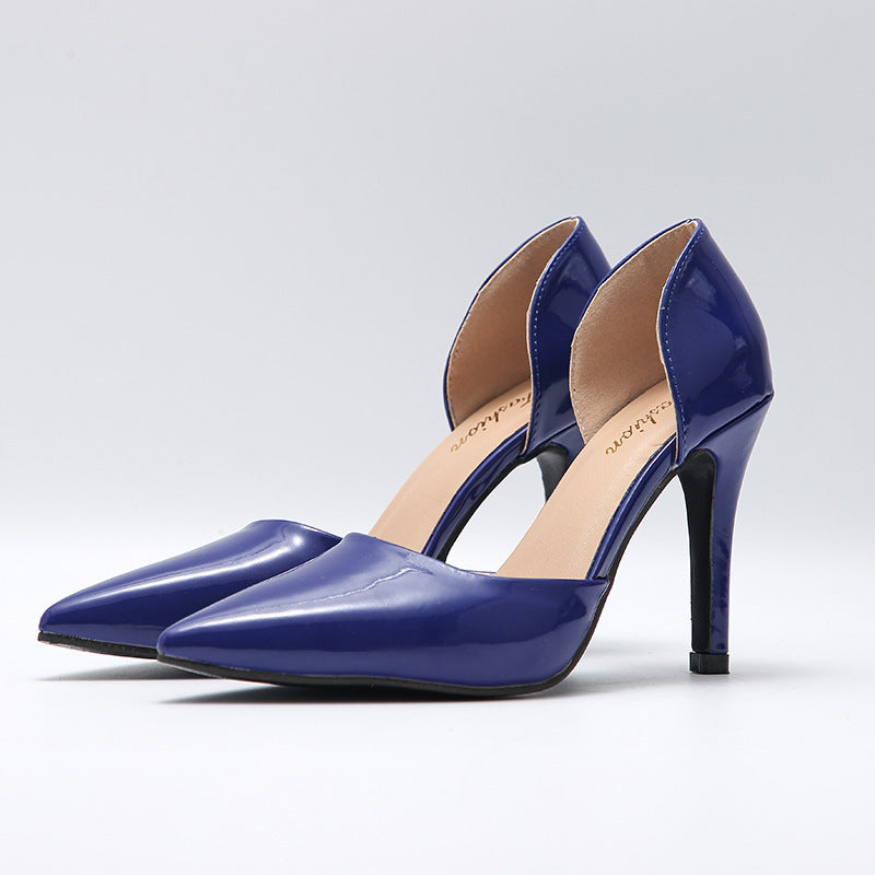 PU Leather Summer Pumps Women