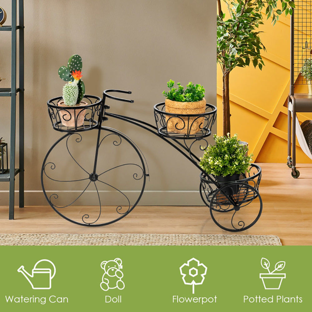 Parisian Style Tricycle Plant Stand