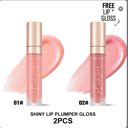 PHOFAY Plump & Shine Lip Gloss